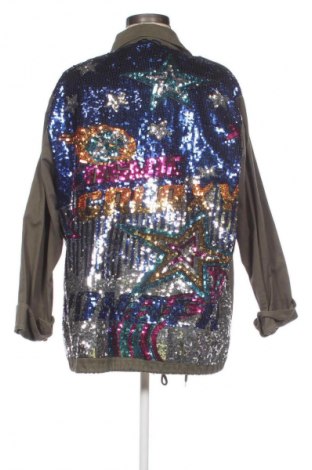 Kurtka damska Bershka, Rozmiar L, Kolor Zielony, Cena 109,94 zł