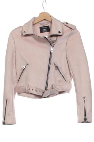 Geacă de femei Bershka, Mărime XS, Culoare Mov deschis, Preț 122,07 Lei