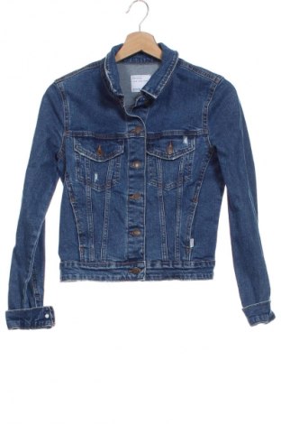 Dámska bunda  Bershka, Veľkosť XS, Farba Modrá, Cena  19,85 €