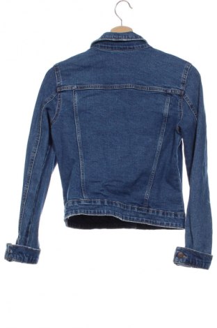 Dámska bunda  Bershka, Veľkosť XS, Farba Modrá, Cena  19,85 €