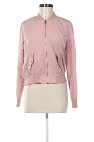 Geacă de femei Bershka, Mărime M, Culoare Roz, Preț 122,07 Lei