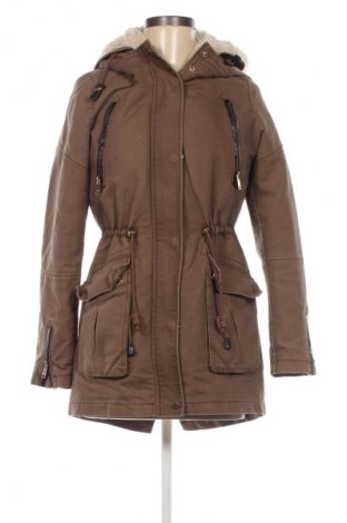 Női dzseki Bershka, Méret S, Szín Barna, Ár 12 000 Ft