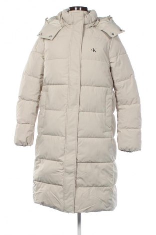 Дамско яке Calvin Klein Jeans, Размер S, Цвят Бежов, Цена 369,99 лв.