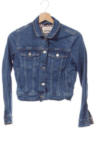 Kurtka damska Guess, Rozmiar XS, Kolor Niebieski, Cena 358,99 zł
