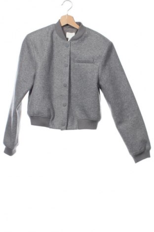 Kurtka damska H&M, Rozmiar XS, Kolor Szary, Cena 109,94 zł
