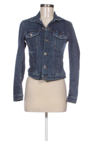 Geacă de femei H&M, Mărime S, Culoare Albastru, Preț 99,87 Lei