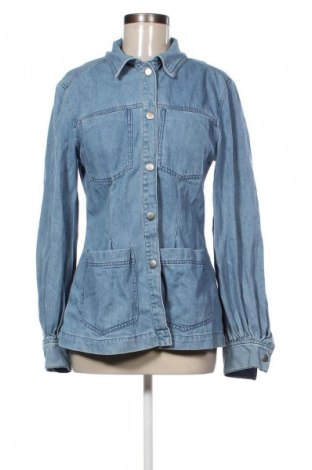 Kurtka damska H&M, Rozmiar M, Kolor Niebieski, Cena 38,08 zł