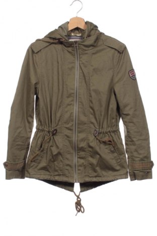 Damenjacke Hilfiger Denim, Größe XS, Farbe Grün, Preis 70,09 €