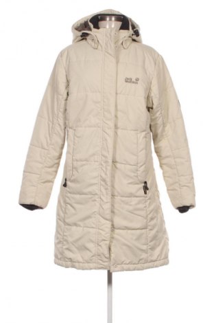 Damenjacke Jack Wolfskin, Größe M, Farbe Ecru, Preis € 80,99