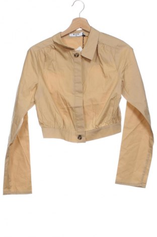 Dámská bunda  NA-KD, Velikost XS, Barva Béžová, Cena  1 975,00 Kč