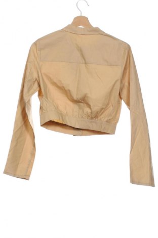 Dámská bunda  NA-KD, Velikost XS, Barva Béžová, Cena  1 975,00 Kč