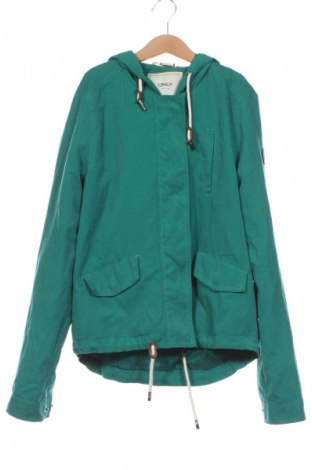 Damenjacke ONLY, Größe XS, Farbe Grün, Preis 28,99 €