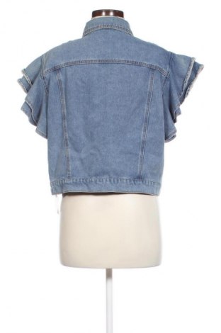 Geacă de femei SHEIN, Mărime XL, Culoare Albastru, Preț 99,49 Lei