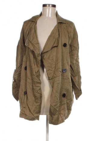 Női dzseki Stradivarius, Méret S, Szín Zöld, Ár 12 979 Ft