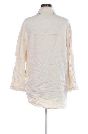 Dámska bunda  Stradivarius, Veľkosť S, Farba Kremová, Cena  27,95 €