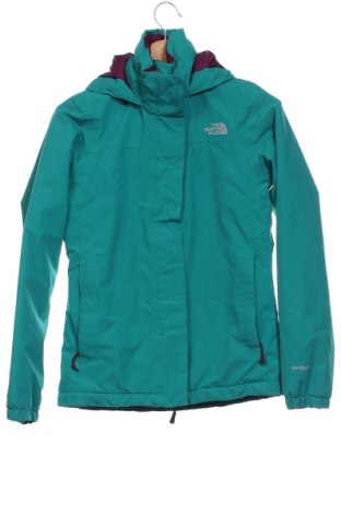 Γυναικείο μπουφάν The North Face, Μέγεθος XS, Χρώμα Πράσινο, Τιμή 49,17 €