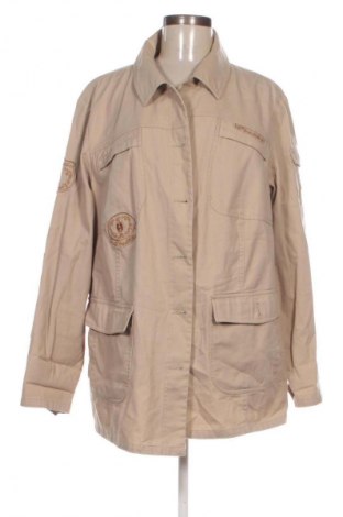 Damenjacke Ulla Popken, Größe XXL, Farbe Beige, Preis € 27,99