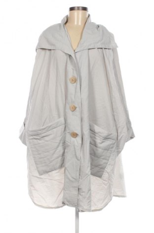 Γυναικείο μπουφάν Unbranded, Μέγεθος XXL, Χρώμα Γκρί, Τιμή 30,36 €