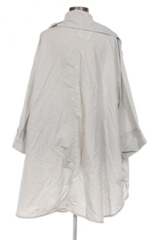 Γυναικείο μπουφάν Unbranded, Μέγεθος XXL, Χρώμα Γκρί, Τιμή 30,36 €