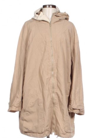 Дамско яке Unbranded, Размер 4XL, Цвят Кафяв, Цена 48,88 лв.
