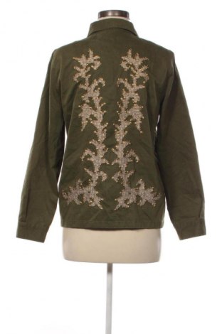 Kurtka damska Zara, Rozmiar S, Kolor Zielony, Cena 157,99 zł