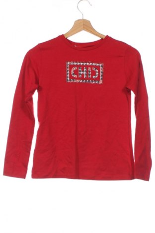 Dziecięca bluzka Chic, Rozmiar 9-10y/ 140-146 cm, Kolor Czerwony, Cena 59,99 zł
