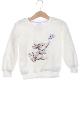 Детска блуза Disney, Размер 2-3y/ 98-104 см, Цвят Бял, Цена 8,99 лв.