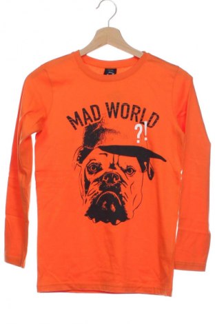 Kinder Shirt Dognose, Größe 10-11y/ 146-152 cm, Farbe Orange, Preis 6,00 €