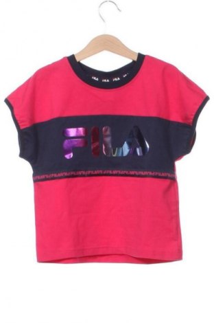 Παιδική μπλούζα FILA, Μέγεθος 7-8y/ 128-134 εκ., Χρώμα Πολύχρωμο, Τιμή 23,53 €