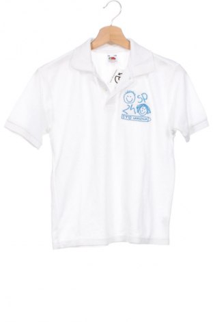 Bluză pentru copii Fruit Of The Loom, Mărime 8-9y/ 134-140 cm, Culoare Alb, Preț 22,99 Lei