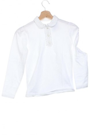 Kinder Shirt George, Größe 8-9y/ 134-140 cm, Farbe Weiß, Preis € 6,02