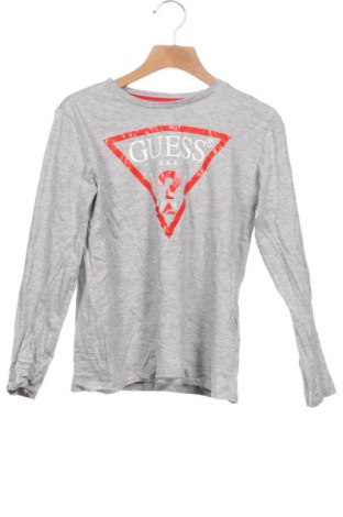 Παιδική μπλούζα Guess, Μέγεθος 9-10y/ 140-146 εκ., Χρώμα Γκρί, Τιμή 11,99 €