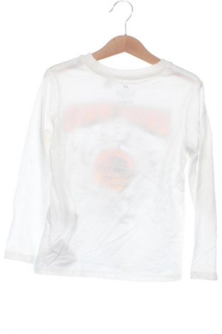 Παιδική μπλούζα H&M, Μέγεθος 4-5y/ 110-116 εκ., Χρώμα Λευκό, Τιμή 7,99 €