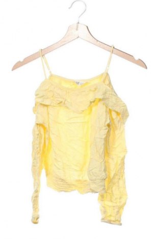 Gyerek blúz H&M, Méret 12-13y / 158-164 cm, Szín Sárga, Ár 1 469 Ft