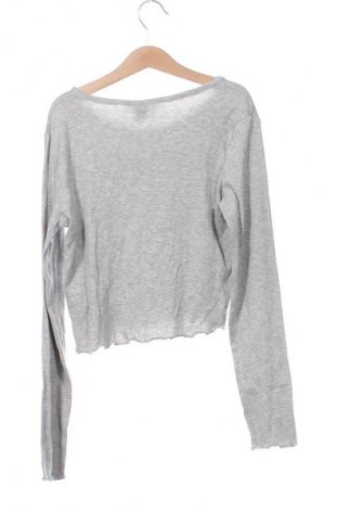 Детска блуза H&M, Размер 10-11y/ 146-152 см, Цвят Сив, Цена 10,88 лв.