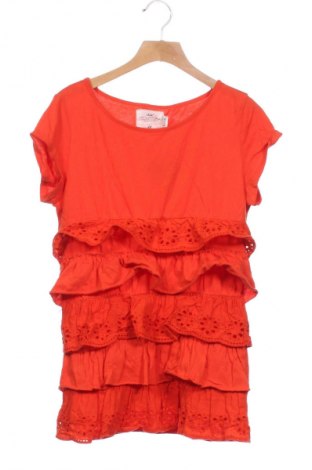 Kinder Shirt H&M, Größe 12-13y/ 158-164 cm, Farbe Orange, Preis 5,99 €