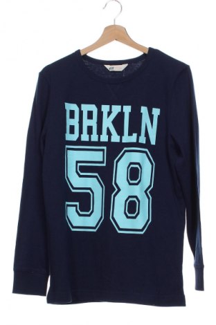 Gyerek blúz H&M, Méret 14-15y / 168-170 cm, Szín Kék, Ár 1 559 Ft