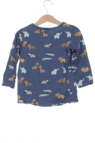 Детска блуза H&M, Размер 18-24m/ 86-98 см, Цвят Многоцветен, Цена 7,99 лв.