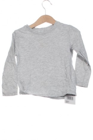 Детска блуза H&M, Размер 2-3y/ 98-104 см, Цвят Сив, Цена 7,99 лв.