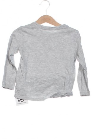 Детска блуза H&M, Размер 2-3y/ 98-104 см, Цвят Сив, Цена 7,99 лв.