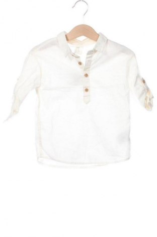 Детска блуза H&M, Размер 9-12m/ 74-80 см, Цвят Екрю, Цена 12,00 лв.