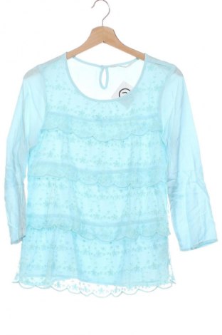 Bluză pentru copii H&M, Mărime 14-15y/ 168-170 cm, Culoare Albastru, Preț 20,99 Lei