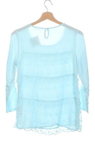 Bluză pentru copii H&M, Mărime 14-15y/ 168-170 cm, Culoare Albastru, Preț 20,99 Lei