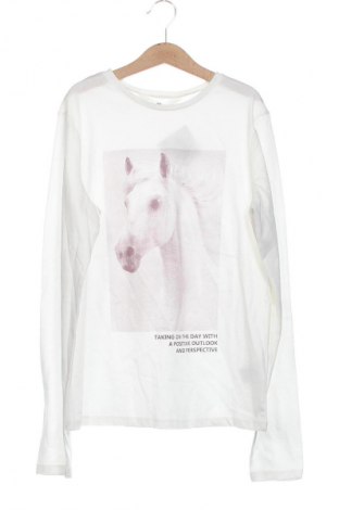 Gyerek blúz H&M, Méret 12-13y / 158-164 cm, Szín Fehér, Ár 2 400 Ft