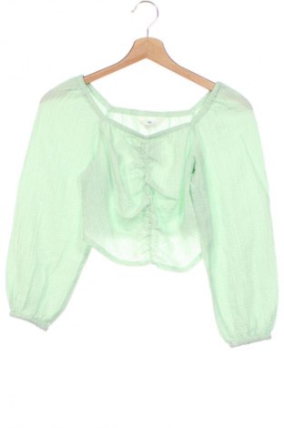 Gyerek blúz H&M, Méret 8-9y / 134-140 cm, Szín Zöld, Ár 2 400 Ft