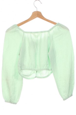 Gyerek blúz H&M, Méret 8-9y / 134-140 cm, Szín Zöld, Ár 2 400 Ft