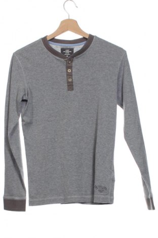 Kinder Shirt H&M L.O.G.G., Größe 10-11y/ 146-152 cm, Farbe Grau, Preis 6,00 €