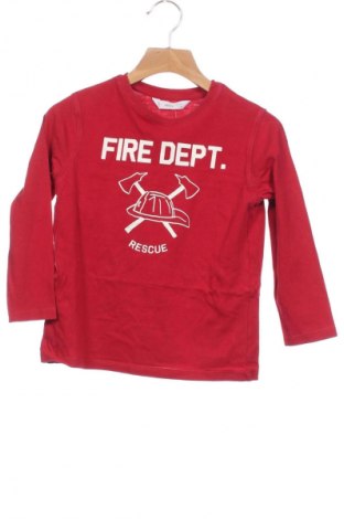Kinder Shirt Mango, Größe 3-4y/ 104-110 cm, Farbe Rot, Preis 6,02 €