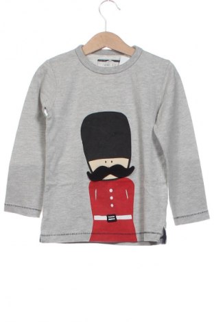 Kinder Shirt Next, Größe 3-4y/ 104-110 cm, Farbe Grau, Preis 11,83 €