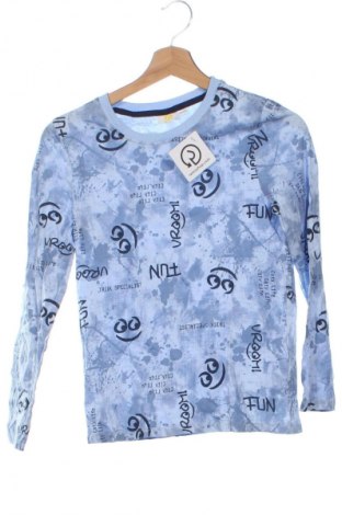 Kinder Shirt Nkd, Größe 10-11y/ 146-152 cm, Farbe Blau, Preis 3,99 €